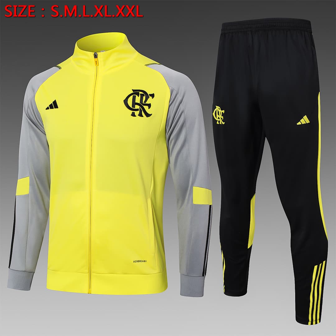 Casaco Flamengo 2026/27 — Amarelo