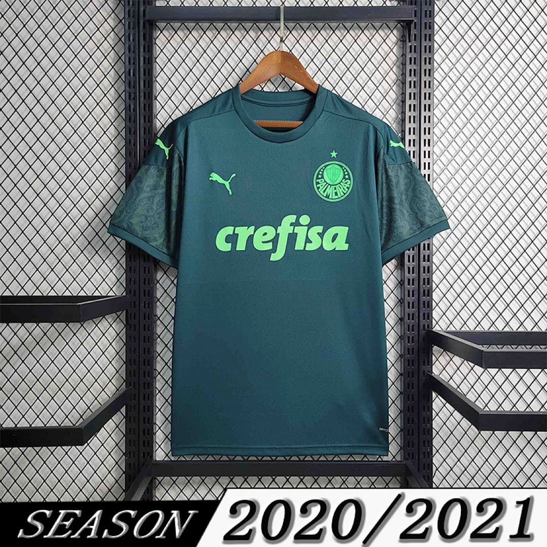 Camisola Retrô Palmeiras 2020/21 Away