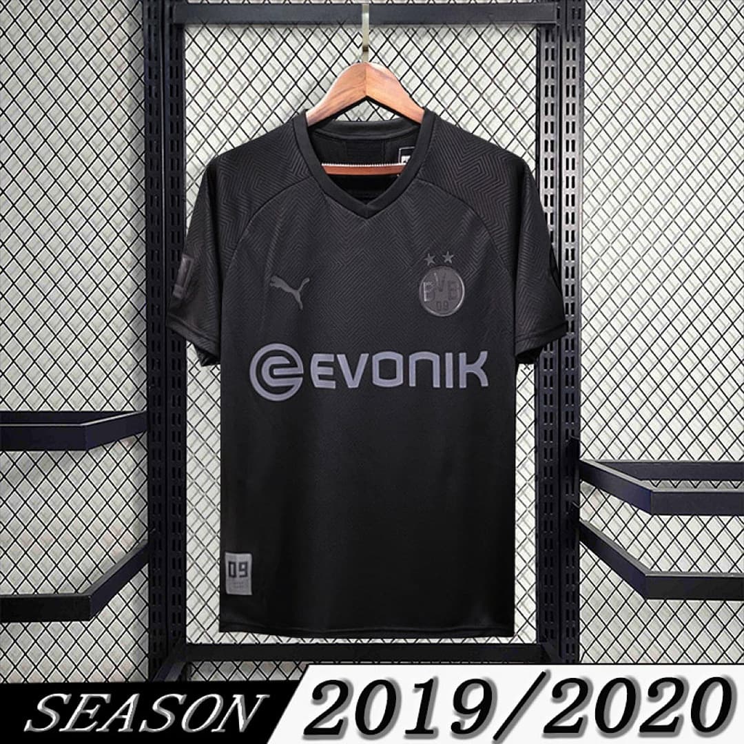 Camisola Retrô Dortmund 2019/20