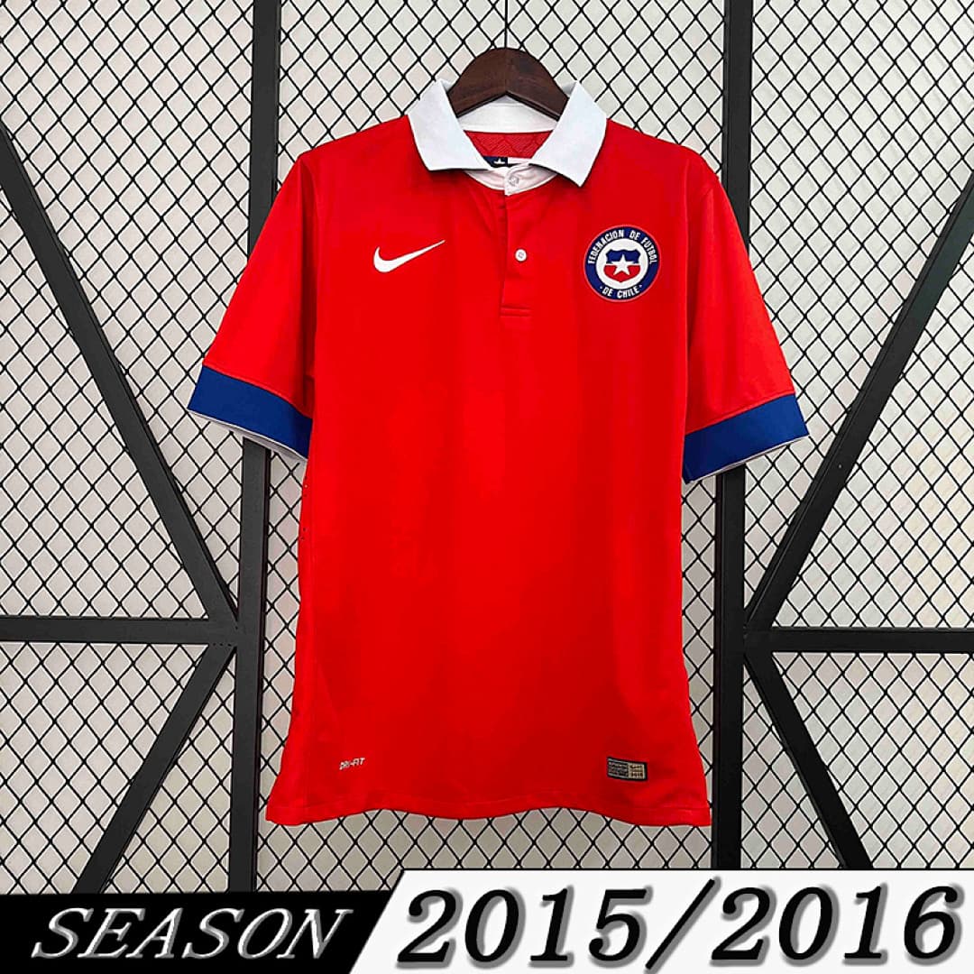 Camisola Retrô Seleção do Chile 2015/16