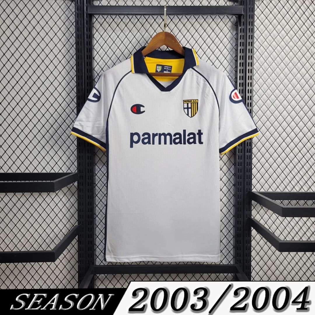 Camisola Retrô Parma 2003/04 Away