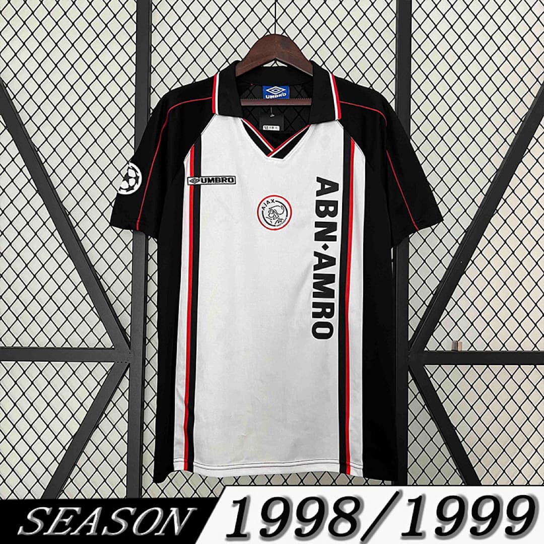 Camisola Retrô Ajax 1998/99 Away