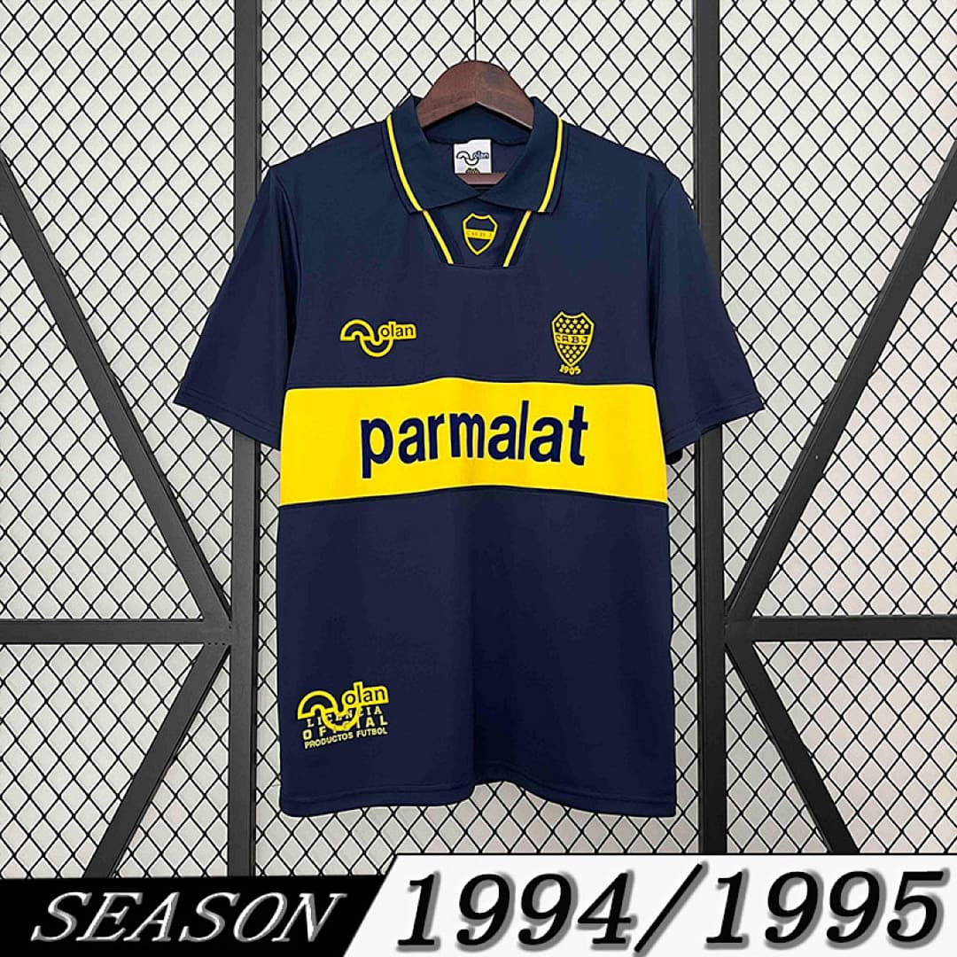 Camisola Retrô Boca 1994/95