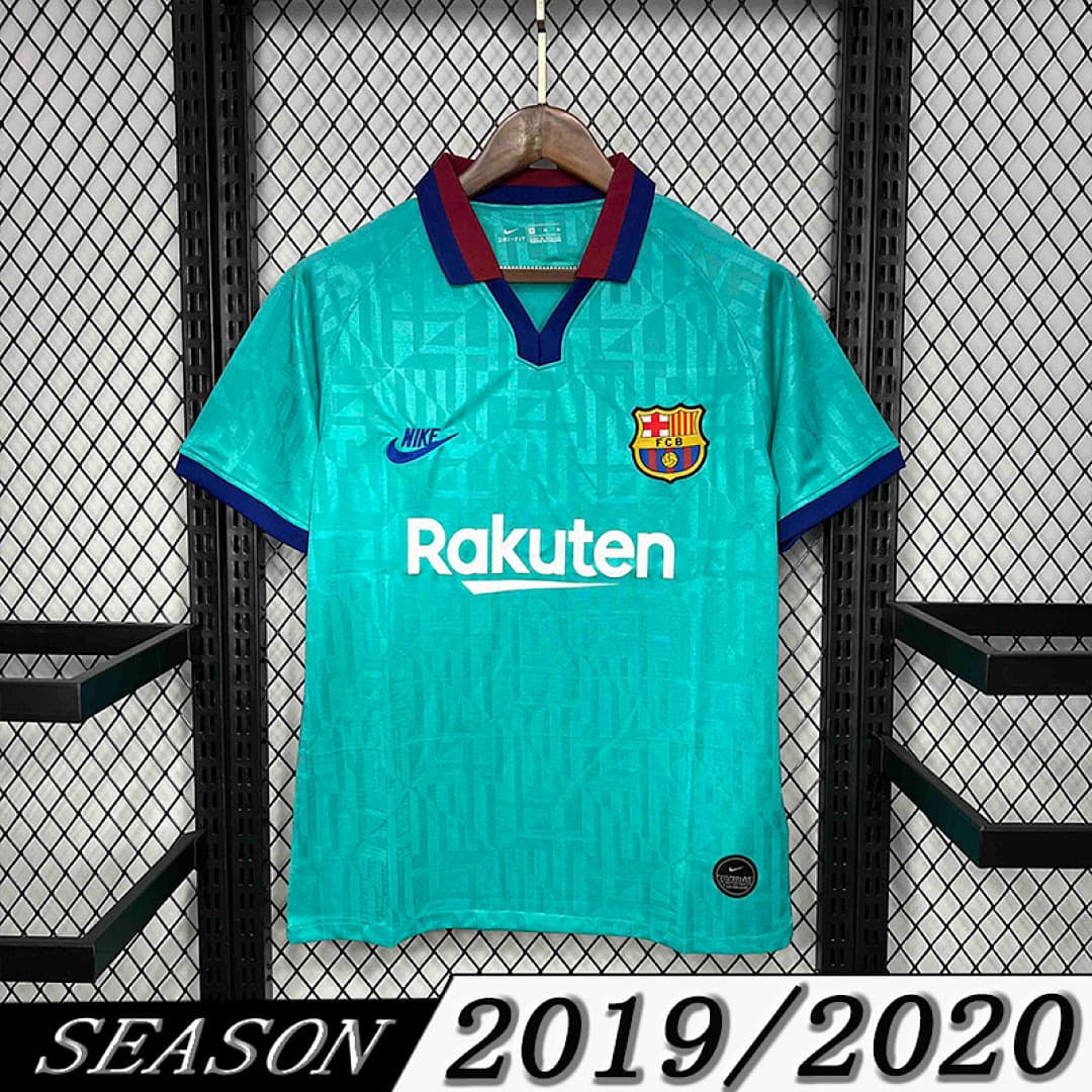 Camisola Retrô Barcelona 2019/20