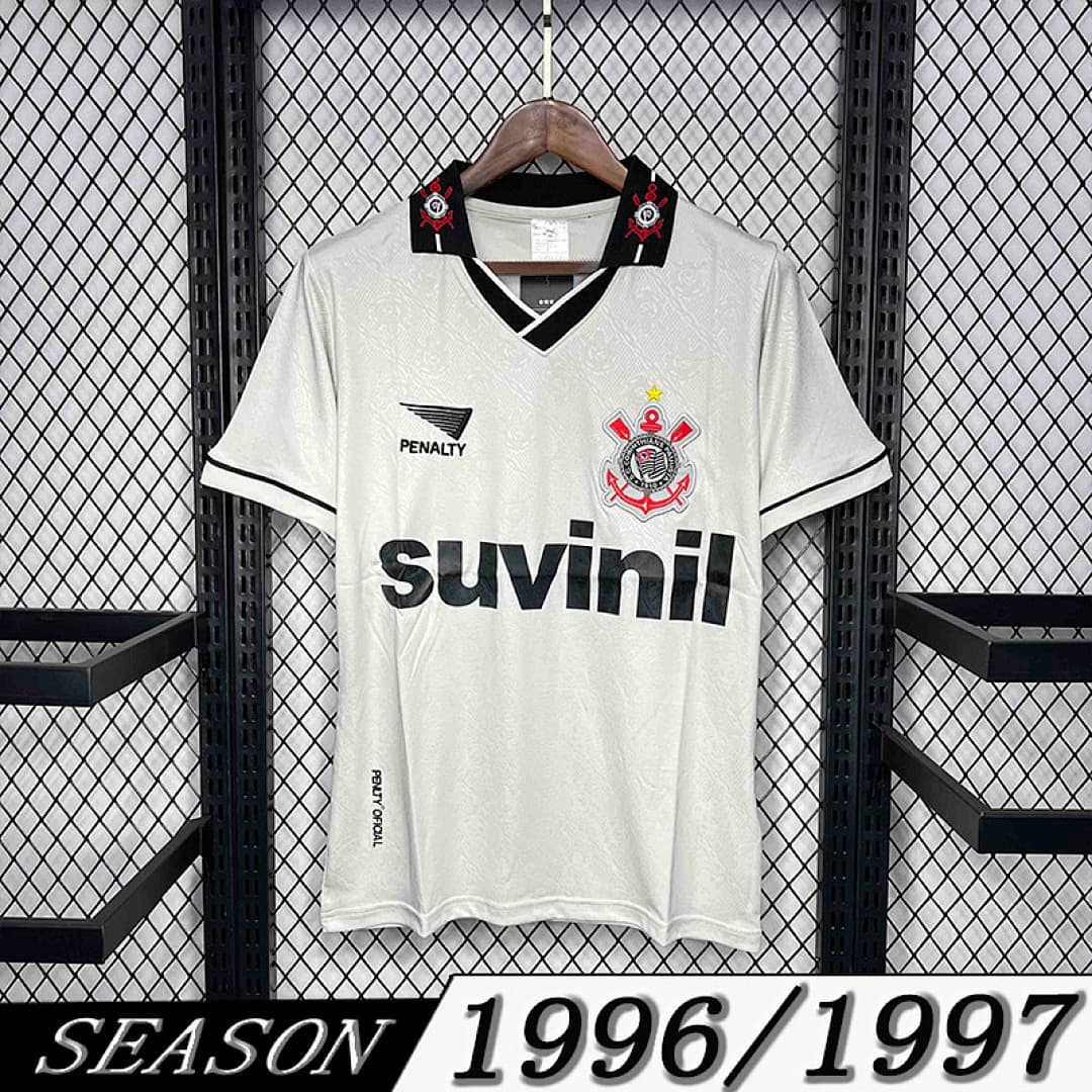 Camisola Retrô Corinthians 1996