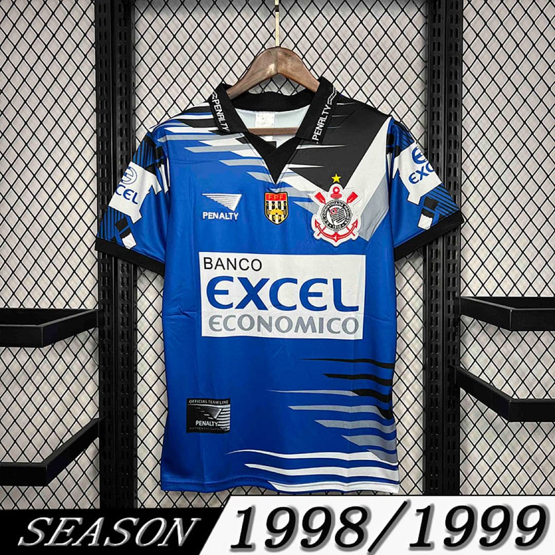Camisola Retrô Corinthians 1998