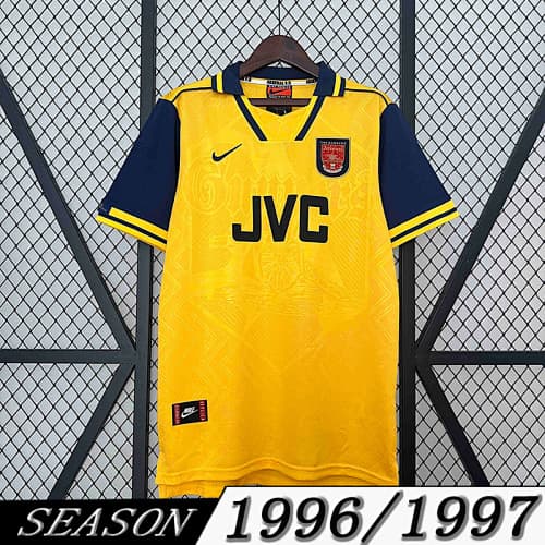 Camisola Retrô Arsenal 1996/97 Away