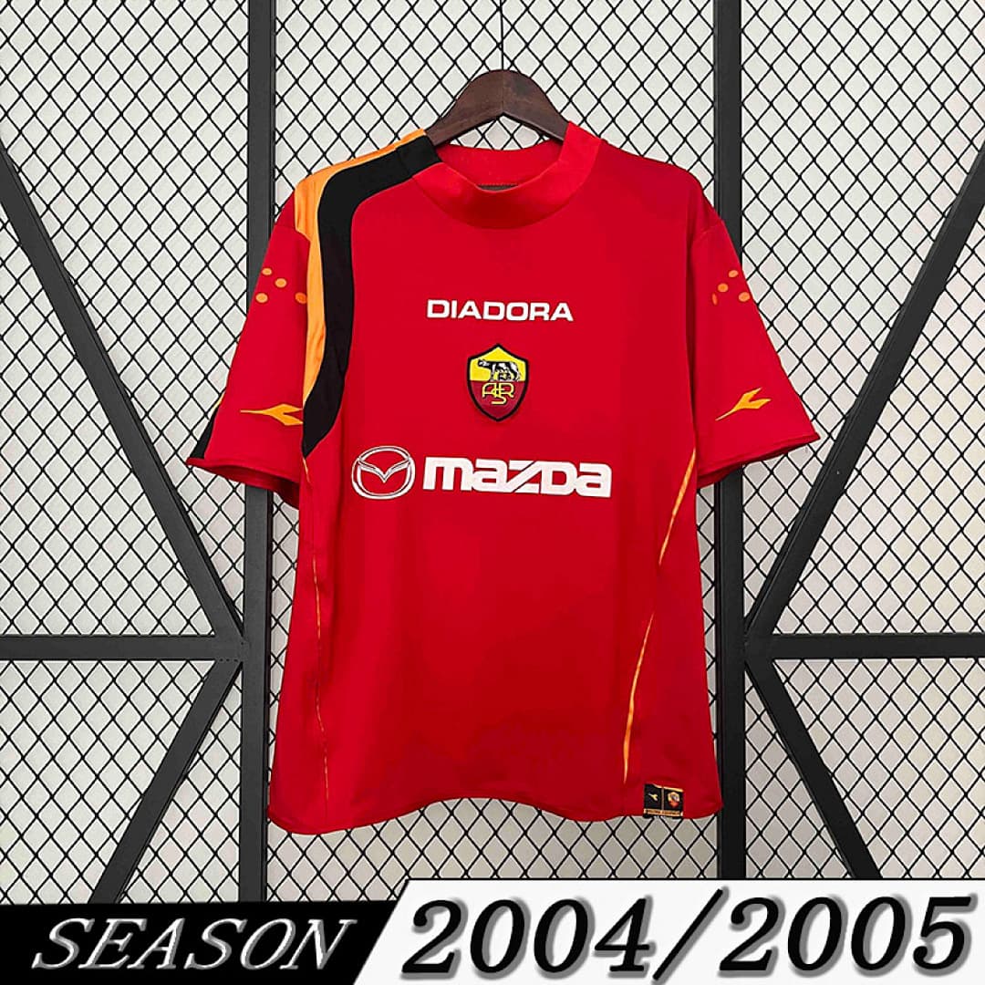 Camisola Retrô Roma 2004/05