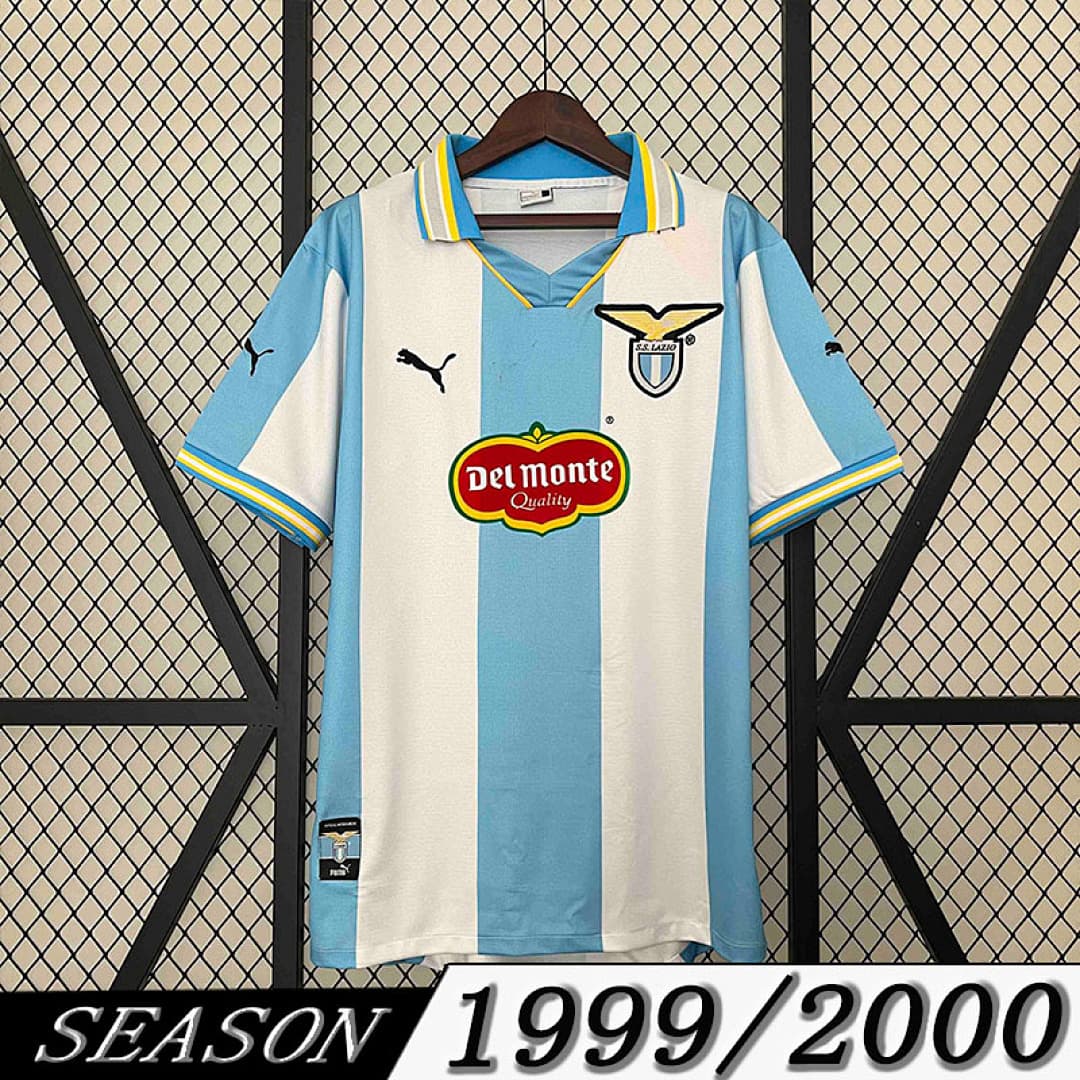 Camisola Retrô Lazio 1999/00