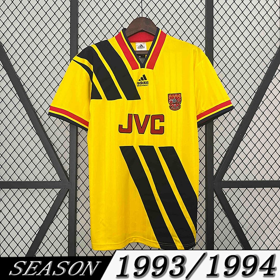 Camisola Retrô Arsenal 1993/94 Away