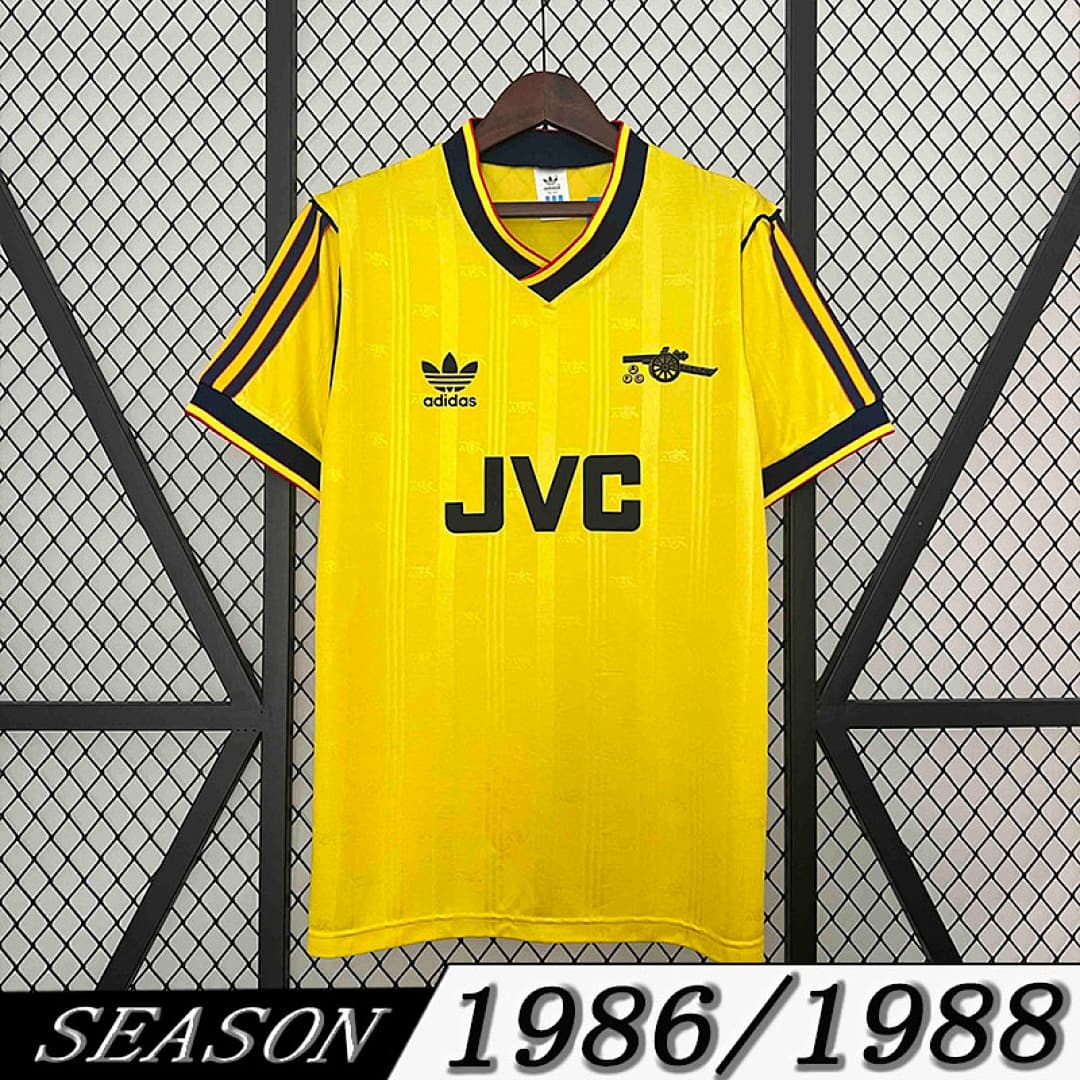 Camisola Retrô Arsenal 1986/88 Away