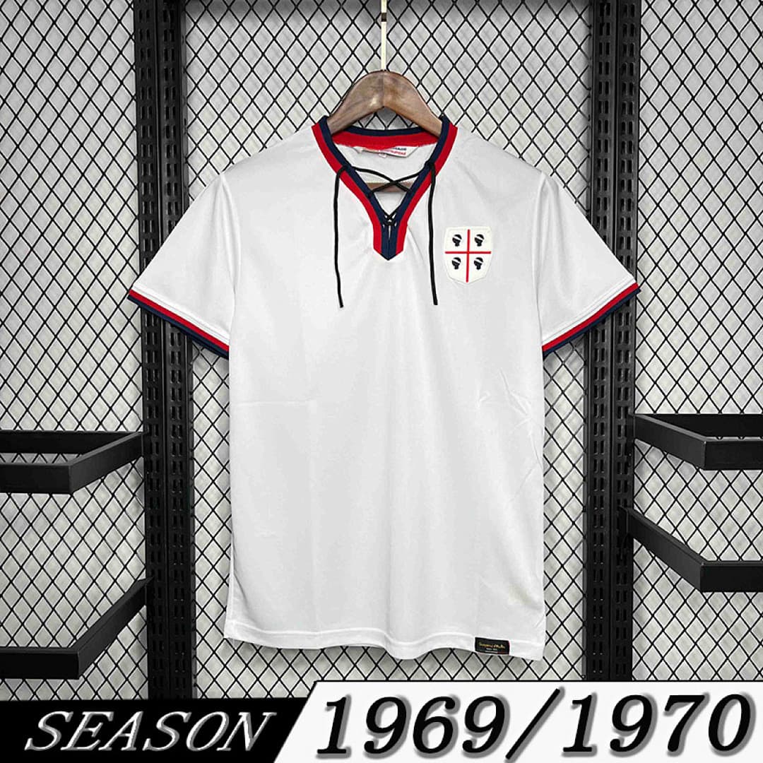Camisola Retrô Cagliari 1969/70