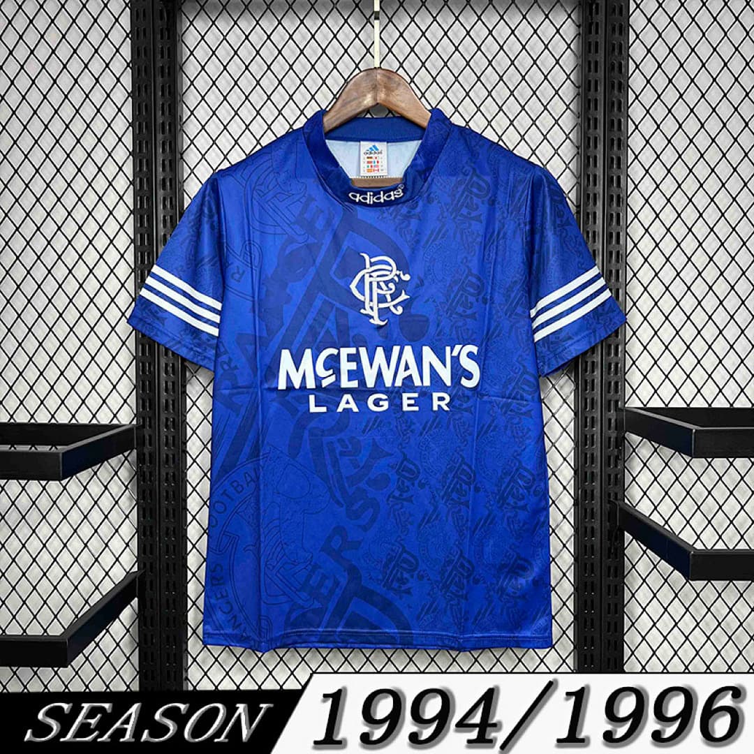 Camisola Retrô Rangers 1994/96