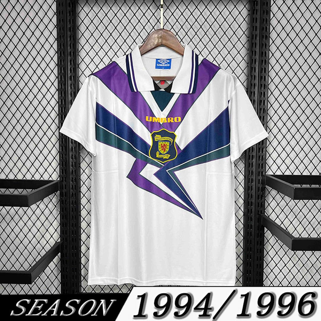 Camisola Retrô Seleção da Escócia 1994/96 Away
