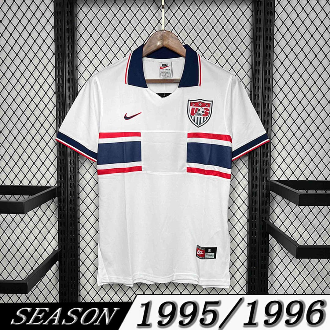 Camisola Retrô Seleção dos EUA 1995