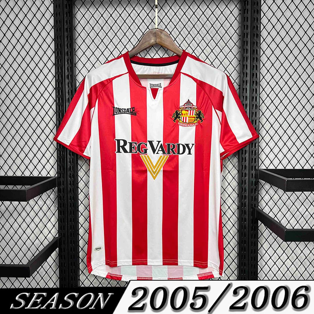 Camisola Retrô Sunderland 2005/06