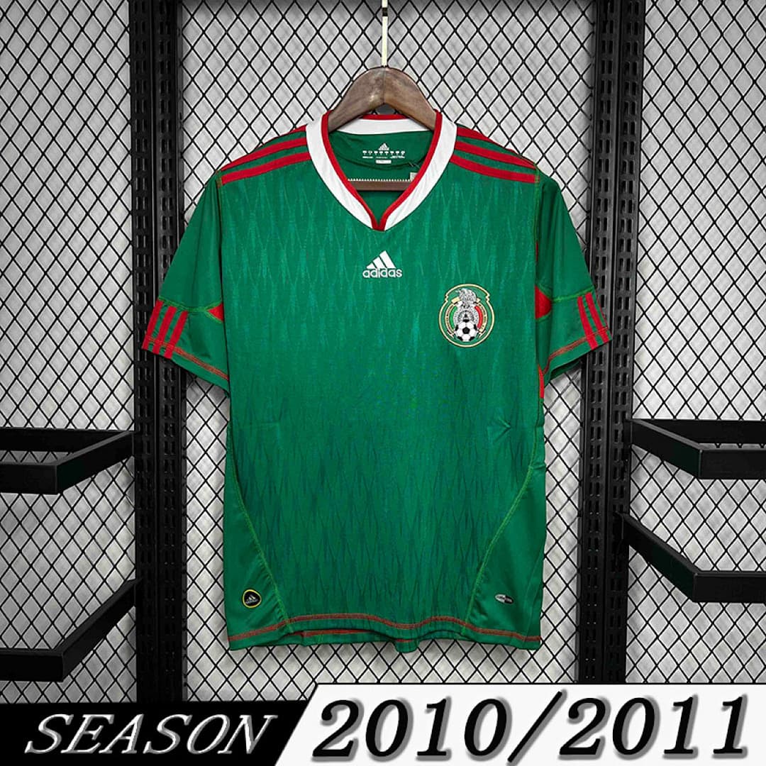 Camisola Retrô Seleção do México 2010