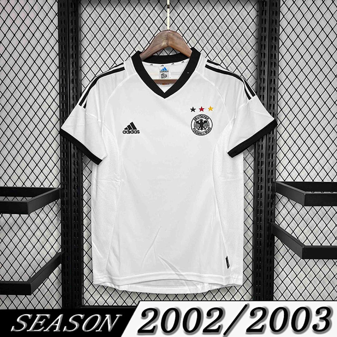Camisola Retrô Seleção da Alemanha 2002/03