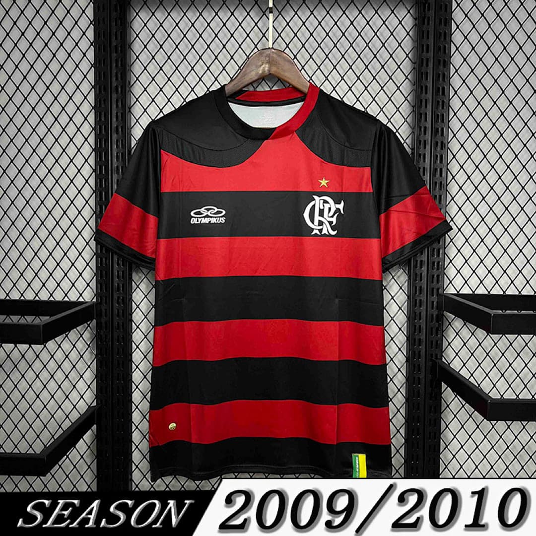 Camisola Retrô Flamengo 2009/10