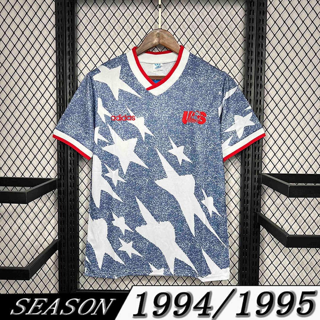 Camisola Retrô Seleção dos EUA 1994 Away