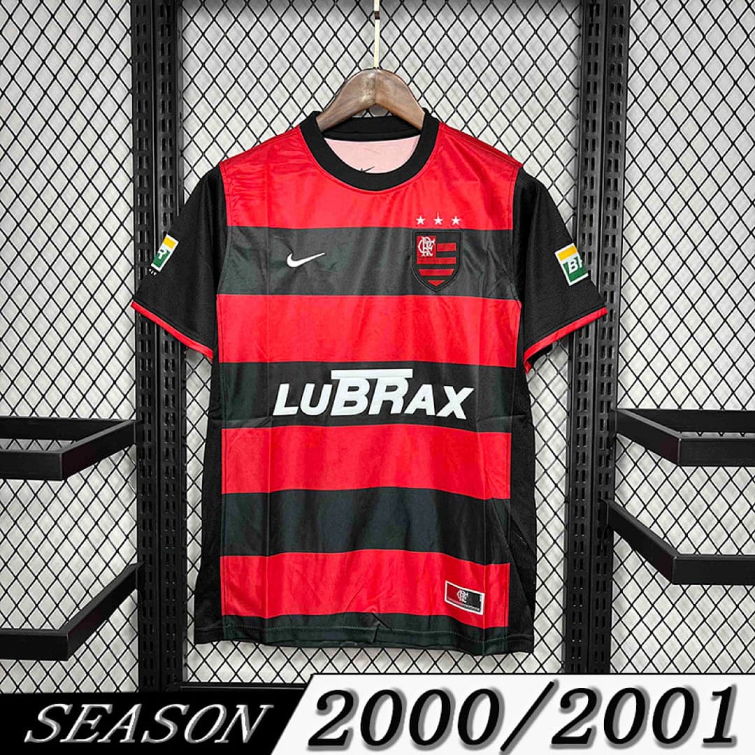 Camisola Retrô Flamengo 2000/01