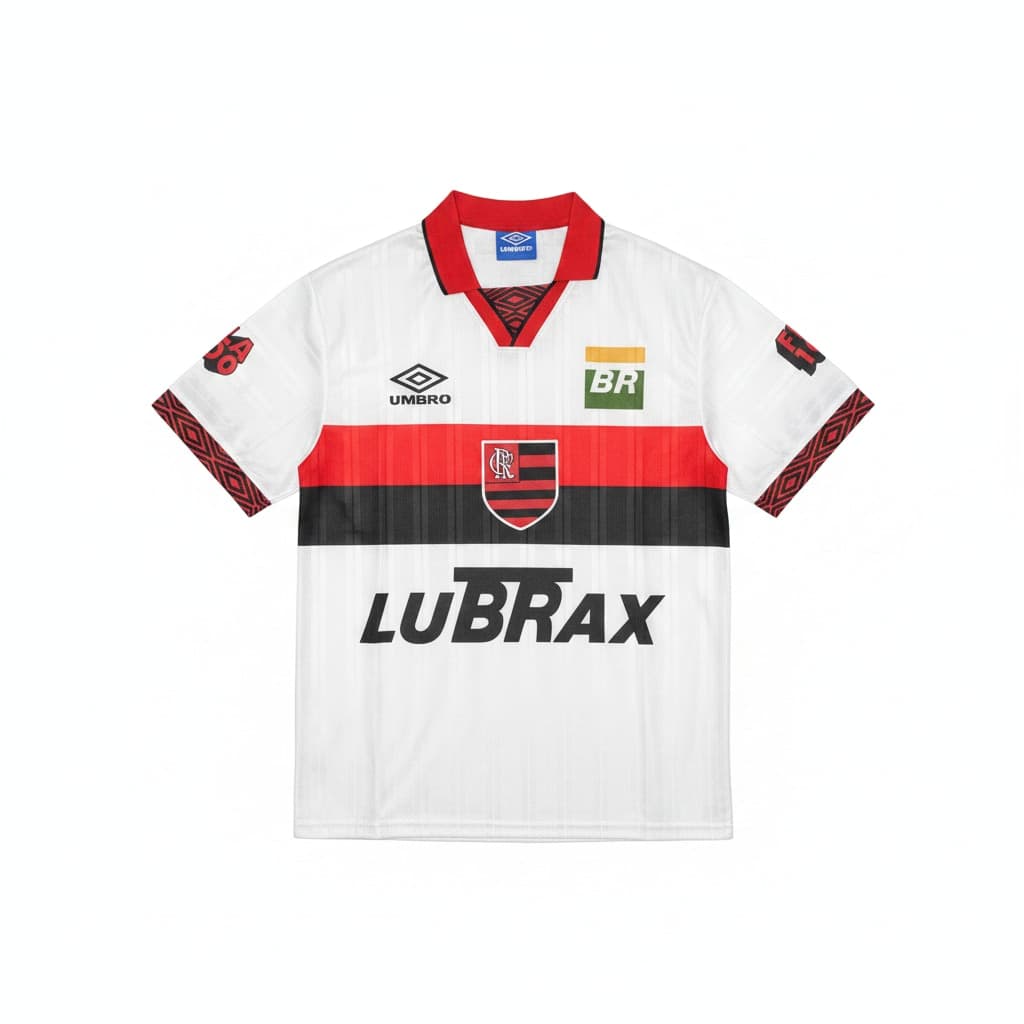 Camisola Retrô Flamengo 1995/96 Away