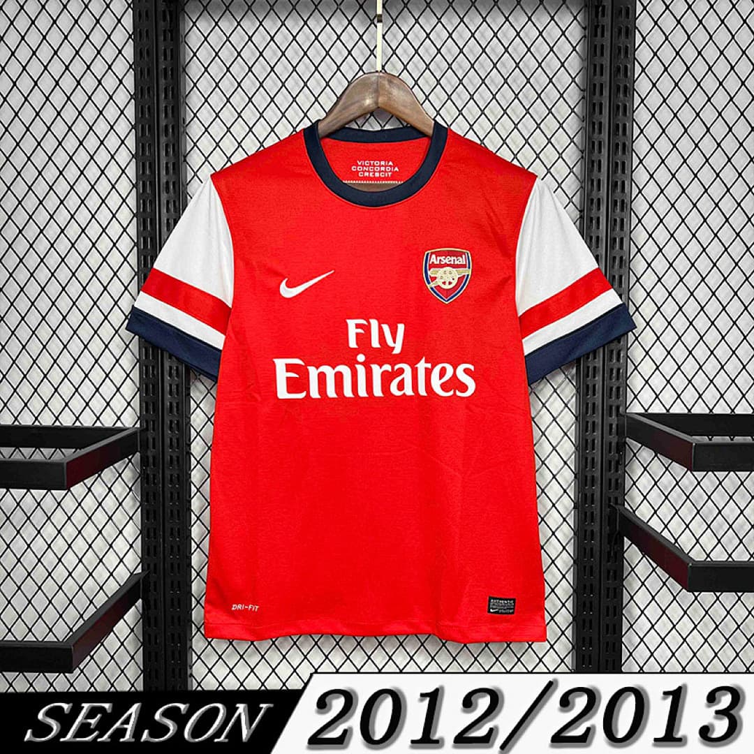 Camisola Retrô Arsenal 2012/13