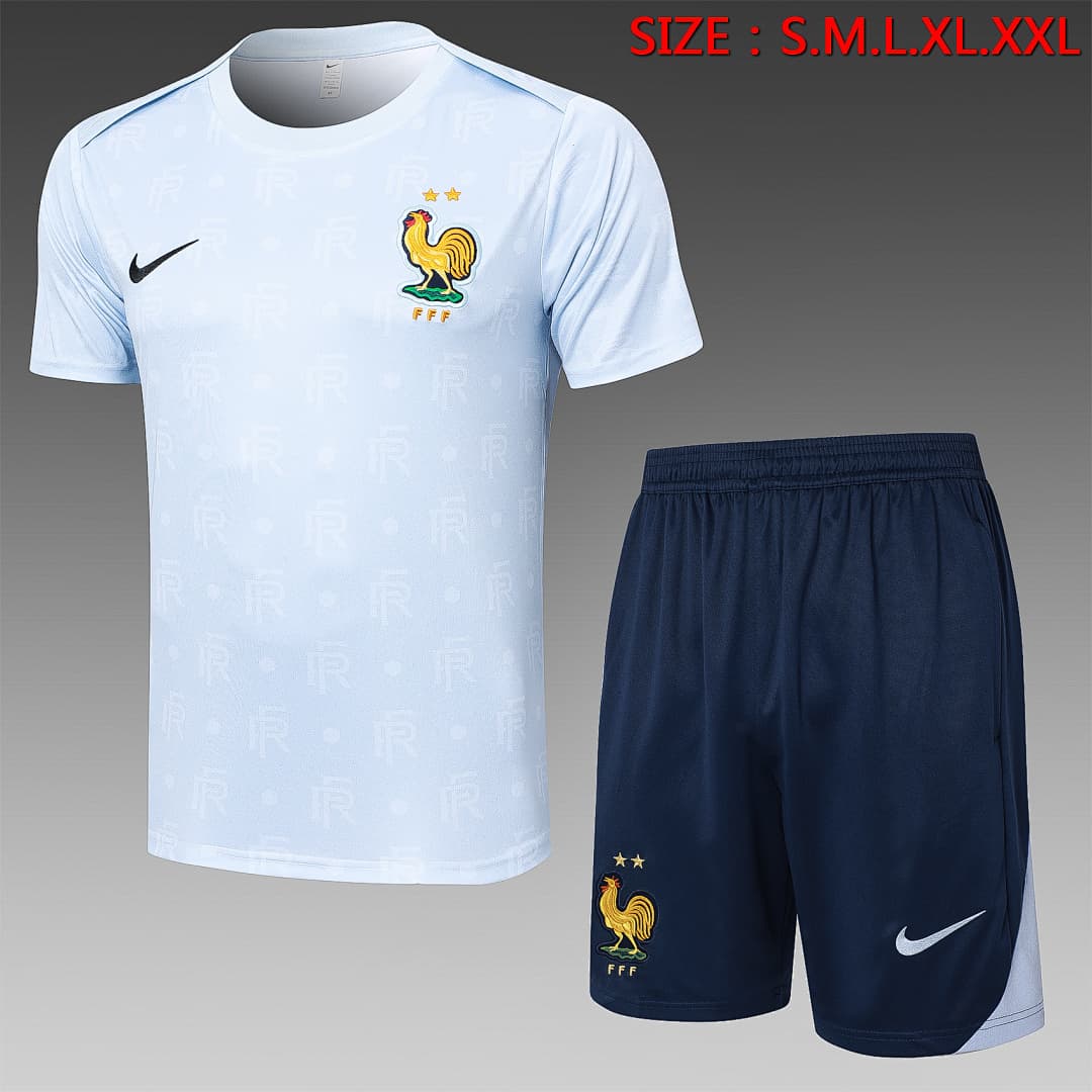 Fato de Treino Seleção da França 2026/27 — Azul Claro