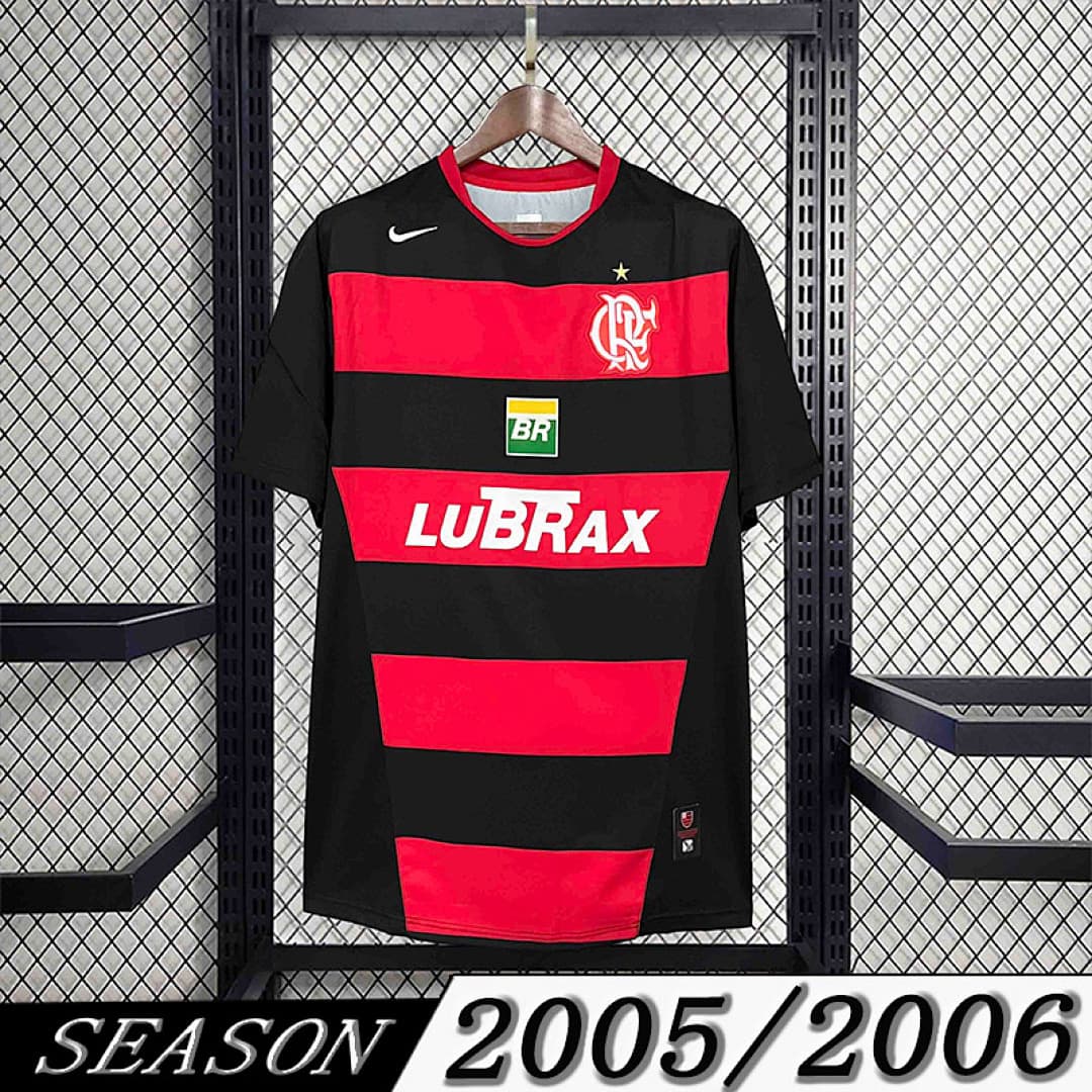 Camisola Retrô Flamengo 2005/06