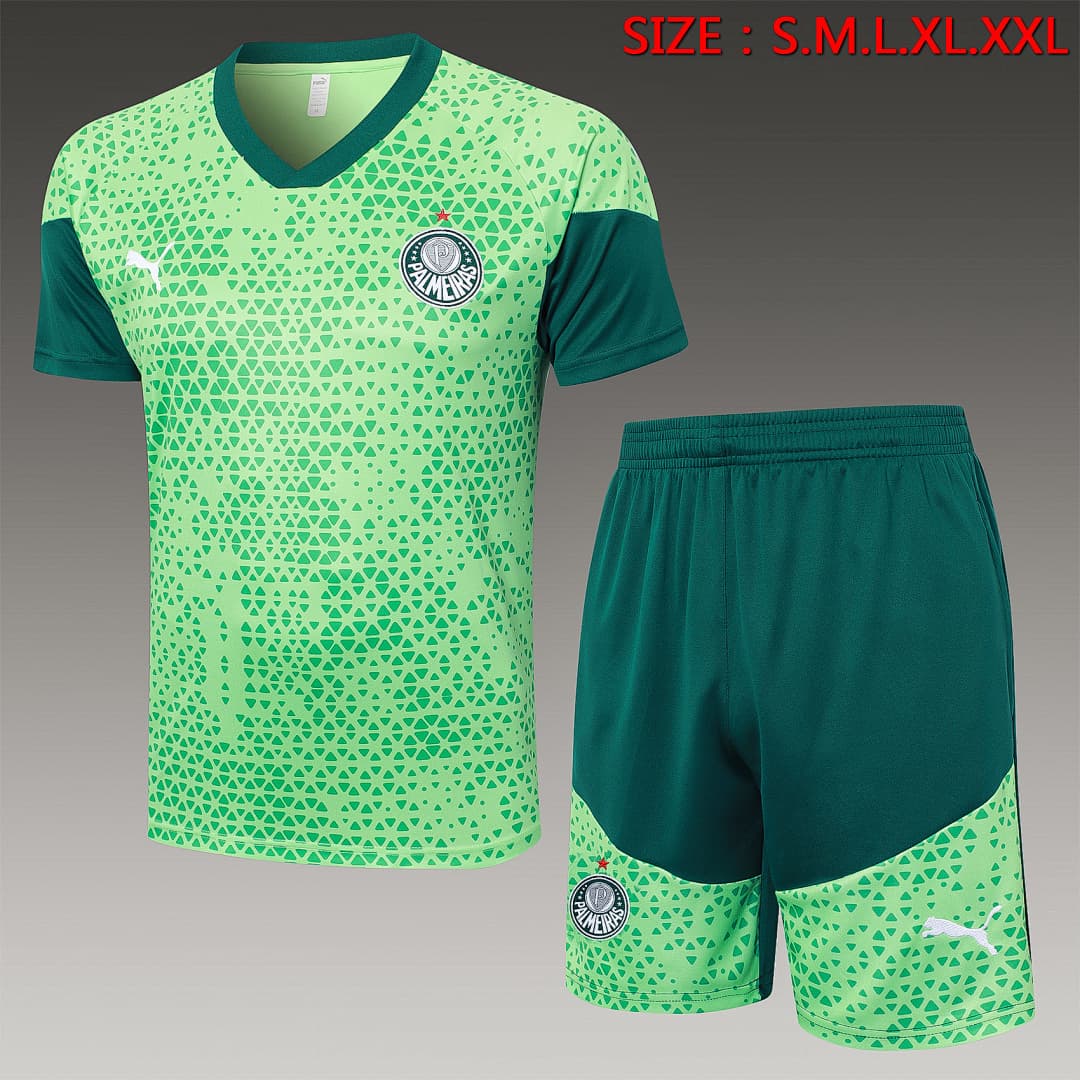 Fato de Treino Palmeiras 2026/27 — Verde