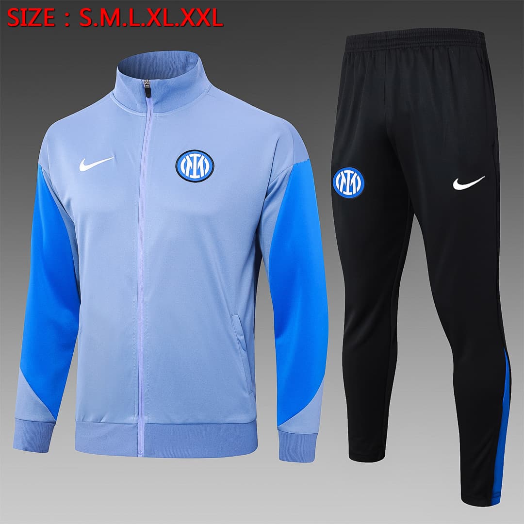 Casaco Inter Milan 2026/27 — Cinza