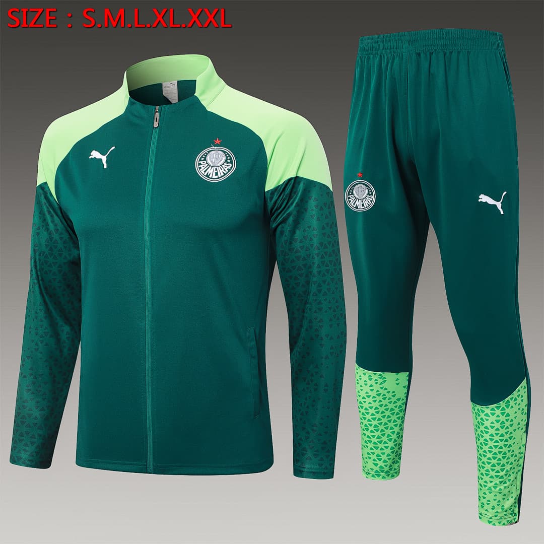 Casaco Palmeiras 2026/27 — Verde Escuro