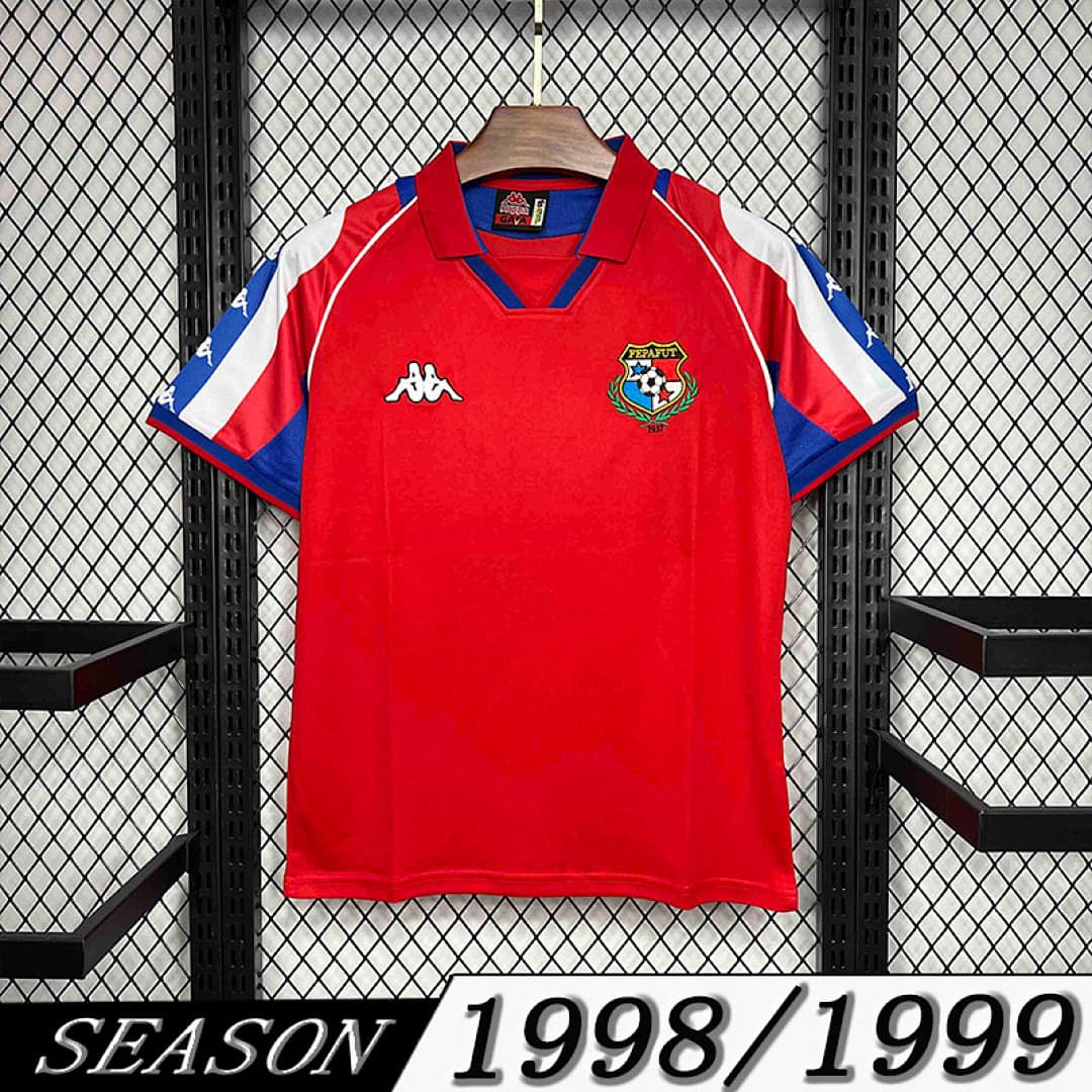 Camisola Retrô Seleção do Panamá 1998/99
