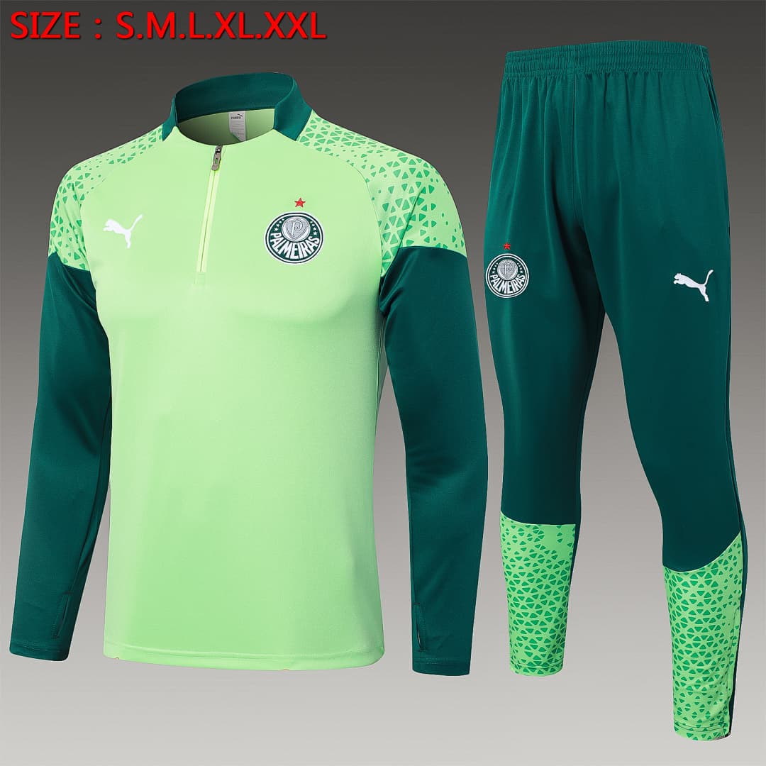 Fato de Treino Palmeiras Manga Longa 2026/27 — Verde