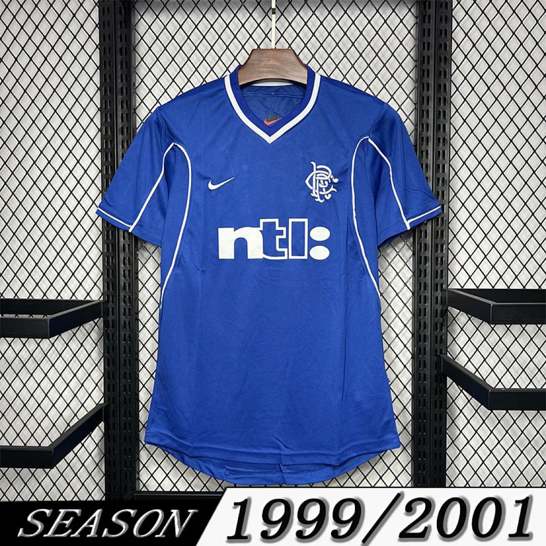 Camisola Retrô Rangers 1999/01