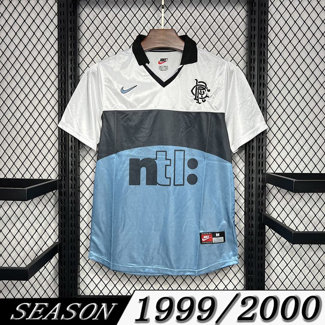 Camisola Retrô Rangers 1999/00 Away