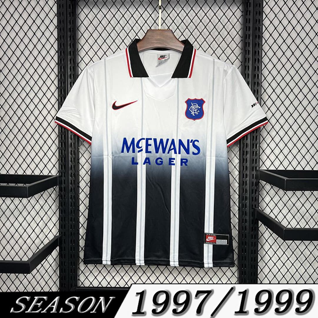 Camisola Retrô Rangers 1997/99 Away