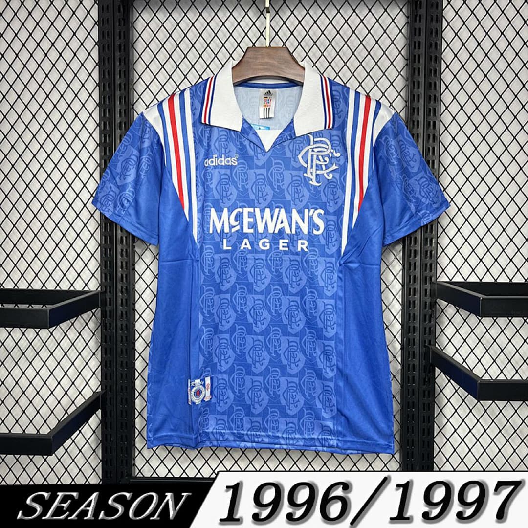 Camisola Retrô Rangers 1996/97