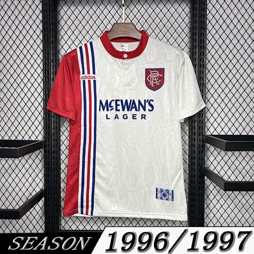 Camisola Retrô Rangers 1996/97 Away
