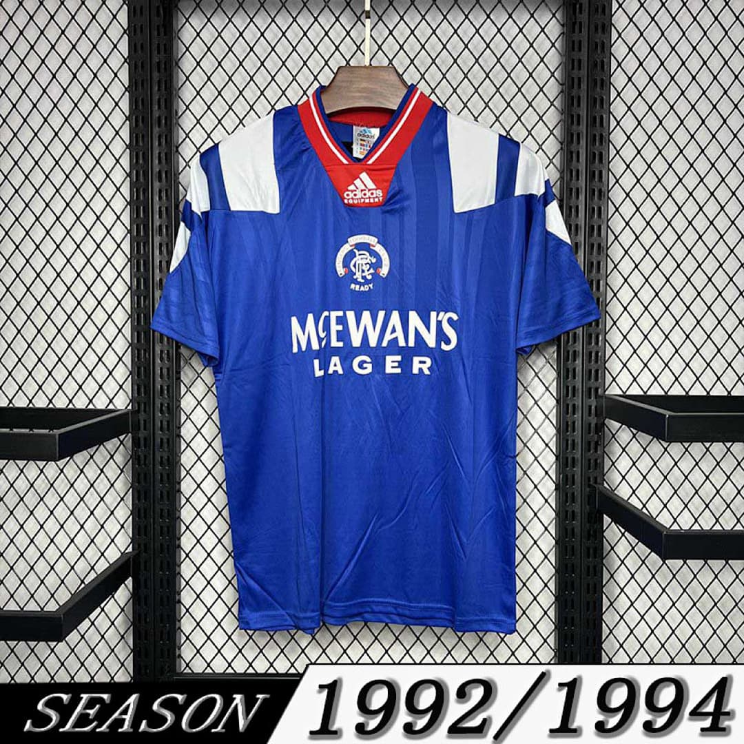 Camisola Retrô Rangers 1992/94