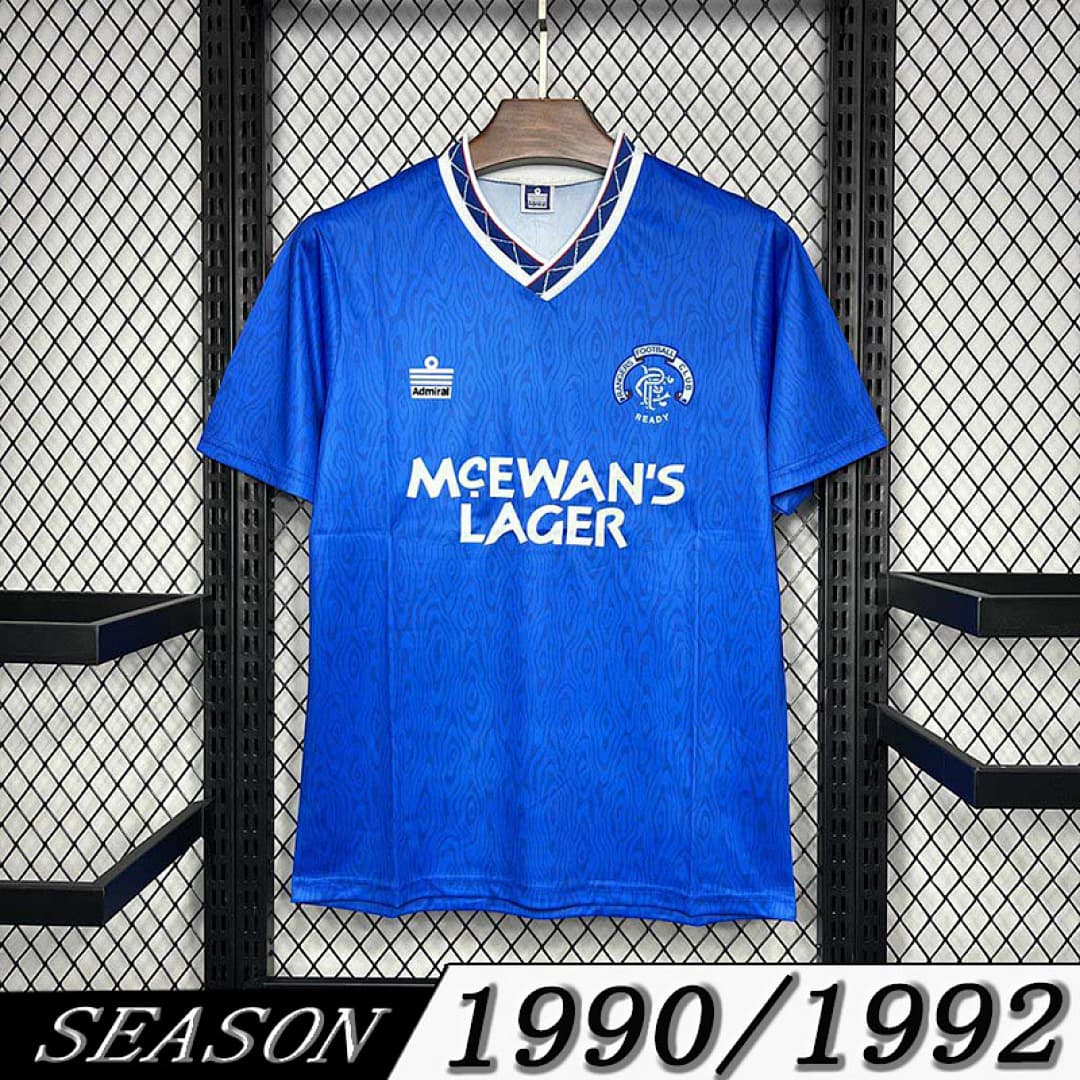 Camisola Retrô Rangers 1990/92