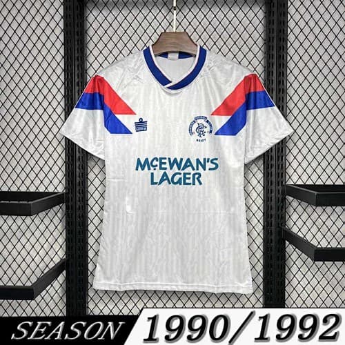 Camisola Retrô Rangers 1990/92 Away