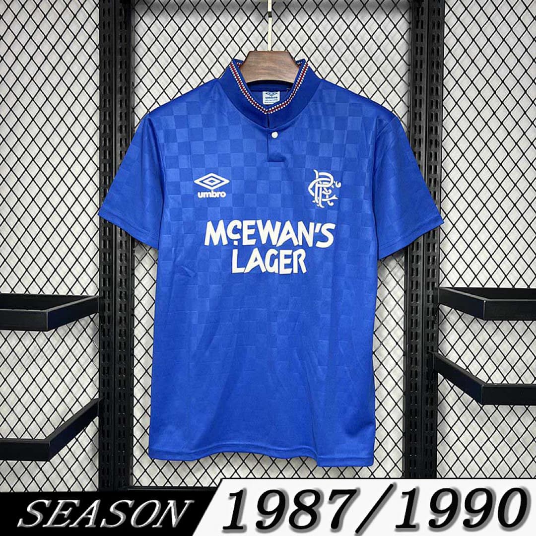 Camisola Retrô Rangers 1987/90