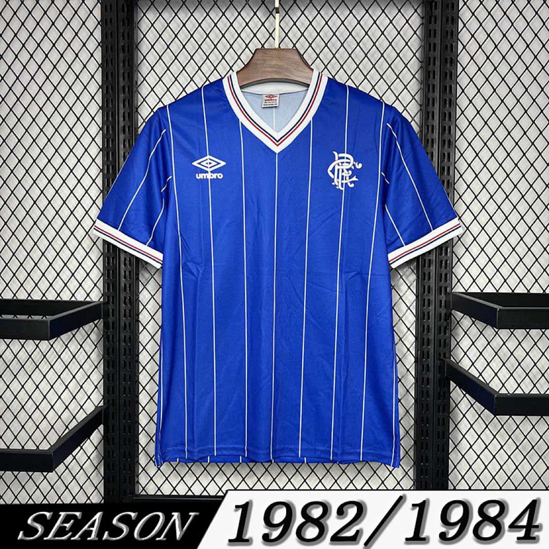 Camisola Retrô Rangers 1982/94