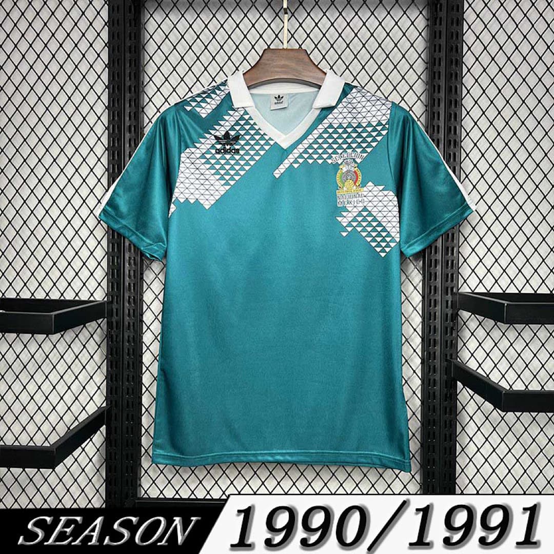Camisola Retrô Seleção do México 1990