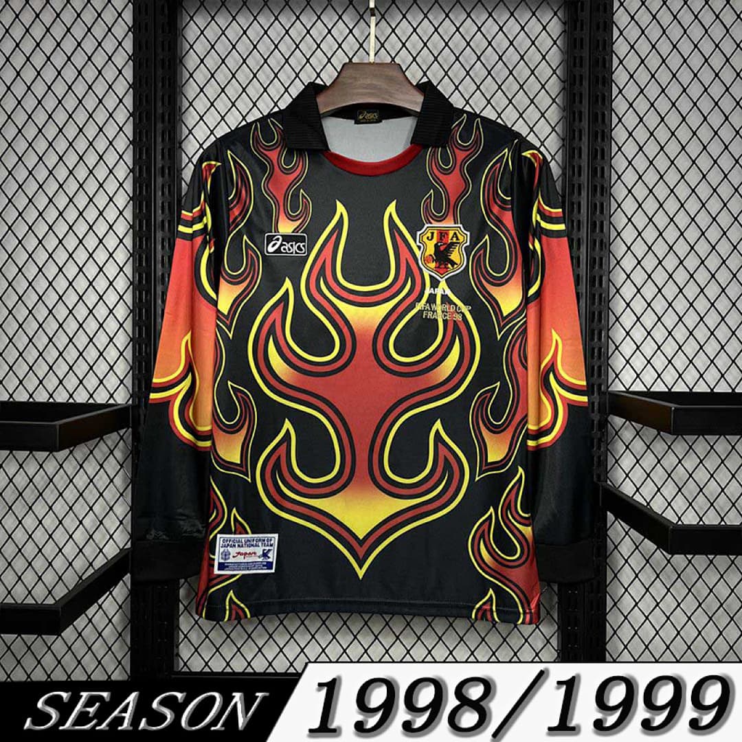 Camisola Retrô Seleção do Japão 1998