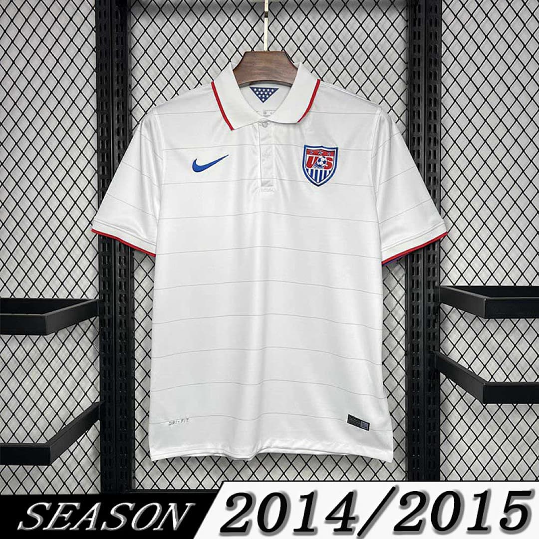 Camisola Retrô Seleção dos EUA 2014