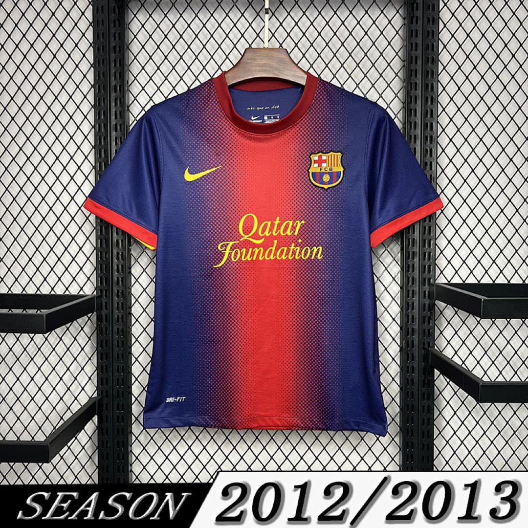 Camisola Retrô Barcelona 2012/13