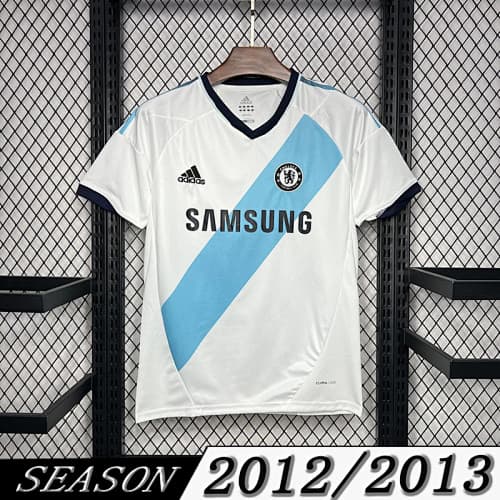 Camisola Retrô Chelsea 2012/13 Away