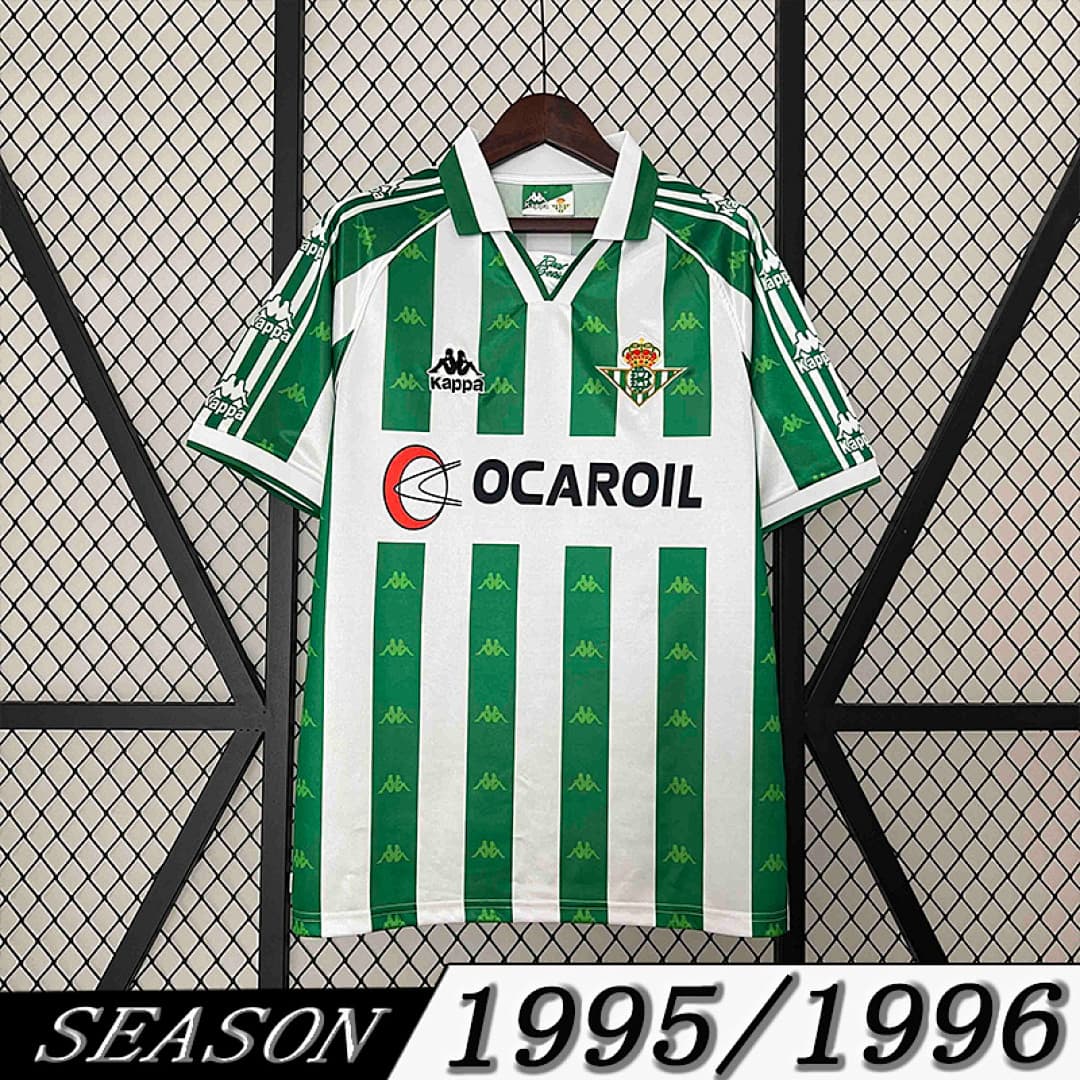 Camisola Retrô Betis 1995/96